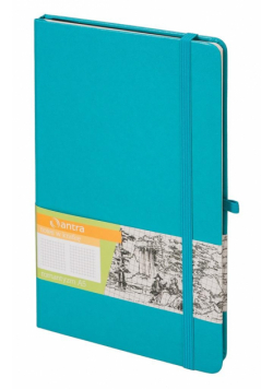 Notes A5 Kratka Romantyzm Turkusowy ANTRA