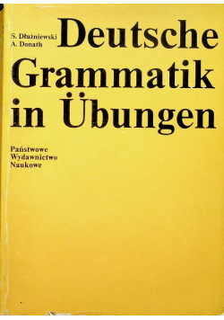Deutsche Grammatik in Ubungen