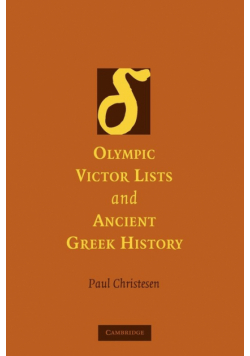 Olympic Victor Lists and Ancient Greek History