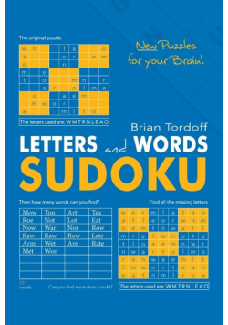 Letters and Words Sudoku