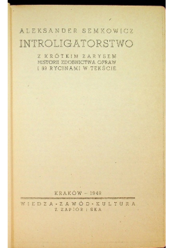 Introligatorstwo Reprint z 1948 r.