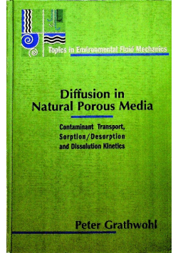 Diffusion in natural porous media