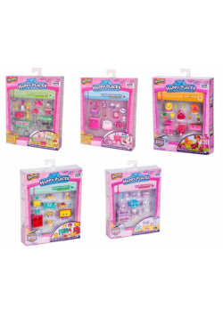 Shopkins HappyPlaces S2 Zestaw dekoratora, mix