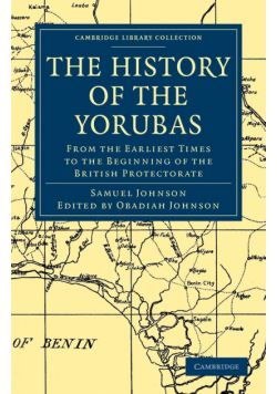 The History of the Yorubas