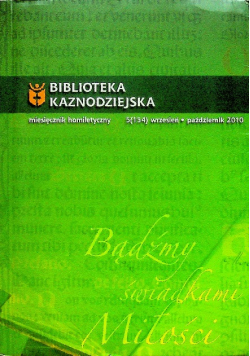 Biblioteka Kaznodziejska nr 5 / 2010