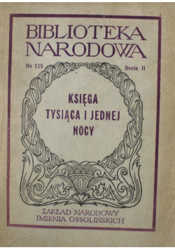 Księga Tysiąca i jednej nocy