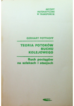 Teoria potoków ruchu kolejowego