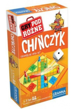 Gry podróżne Chińczyk Nowe