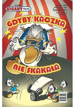 Gigant poleca  Tom 95  Gdyby kaczka nie skakała