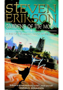 Gardens Of The Moon Wydanie kieszonkowe