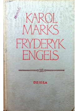 Marks Engels Dzieła tom 18 Marzec 1872 Maj 1875