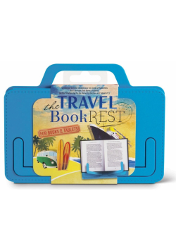 Travel BookRest niebieski uchwyt do książki tablet