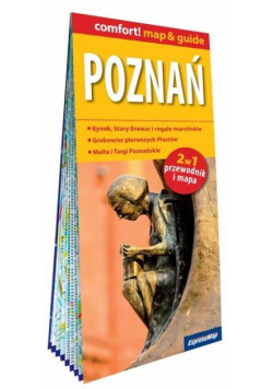 Comfort! map Poznań 2w1 1:17 000