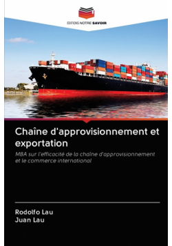 Chaîne d'approvisionnement et exportation