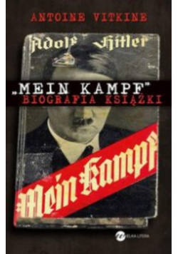 Mein Kampf Biografia książki