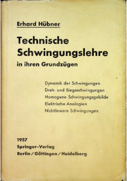Technische schwingungslehre
