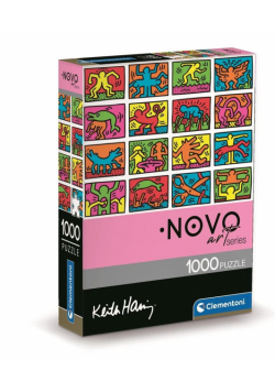 Puzzle 1000 Compact Art Keith Haring