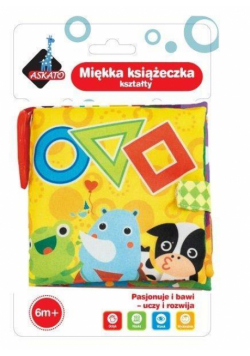 Miękka książeczka Kształty