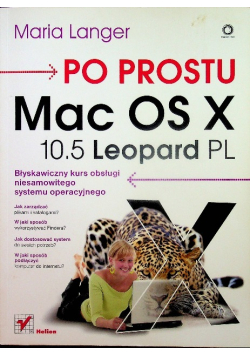 Po prostu Mac OS X 10 5 Leopadr PL