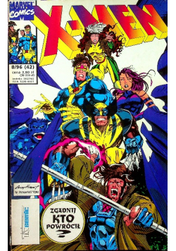 X Men nr 8/96