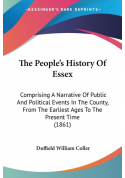 The People's History Of Essex