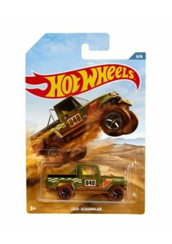 Samochodzik wyścigowy Jeep Scrambler