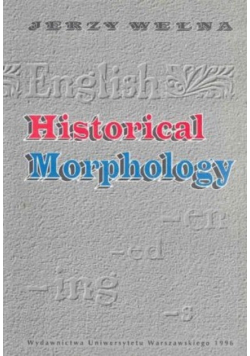English historical morphology