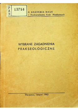 Wybrane zagadnienia prakseologiczne