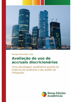 Avaliação do uso de accruals discricionários
