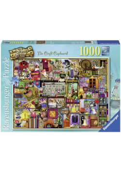 Puzzle 1000 Niepowtarzalny kredens