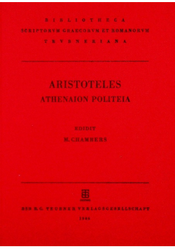 Aristoteles Athenainon Politeia