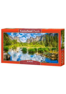 Puzzle 4000 Yosemite Valley