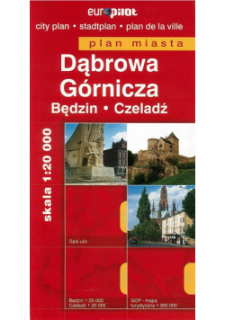 Plan Miasta EuroPilot. Dąbrowa Górnicza br
