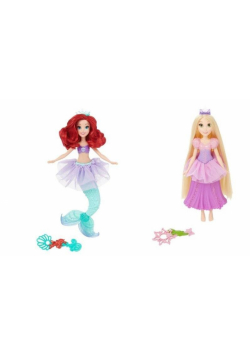 Disney Princess Wodne Księżniczki, różne rodzaje
