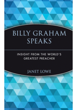 Billy Graham Speaks