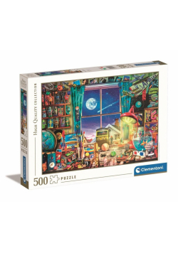 Puzzle 500 HQ To the Moon