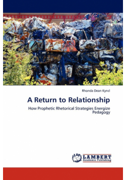 A Return to Relationship