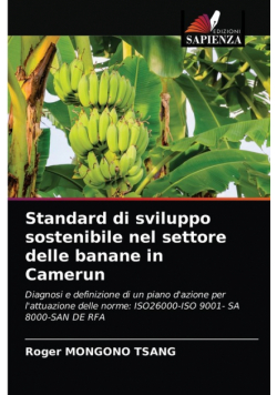 Standard di sviluppo sostenibile nel settore delle banane in Camerun