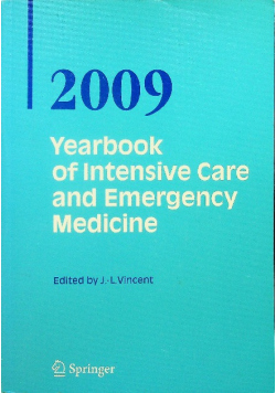 2009 Yearbook of Intensive Care and Emergency Medicine