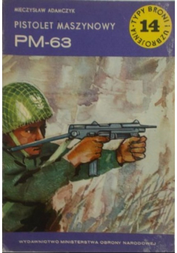 Pistolet Maszynowy Pm-63