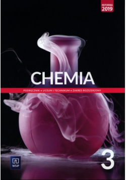 Chemia 3 Podręcznik Liceum i technikum zakres rozszerzony