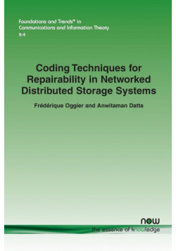 Coding Techniques for Repairability in Networked Distributed Storage Systems
