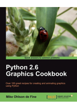 Python 2.6 Graphics Cookbook