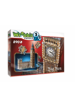 Wrebbit puzzle 3D 890 el Big Ben