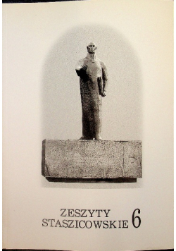 Zeszyty Staszicowskie zeszyt 6