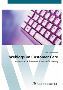 Weblogs im Customer Care