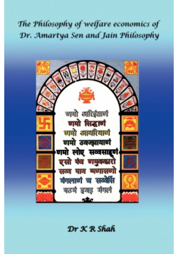 The Philosophy of Welfare Economics of Dr.Amartya Sen and Jain Philosophy
