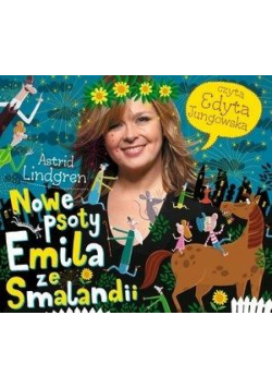 Nowe psoty Emila ze Smalandii audiobook