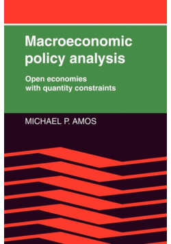 Macroeconomic Policy Analysis