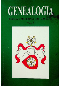 Genealogia studia i materiały historyczne tom 7